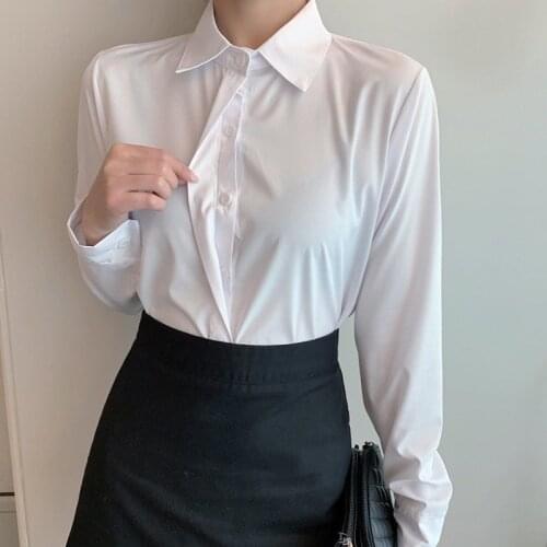 XEJ Collar Blouses