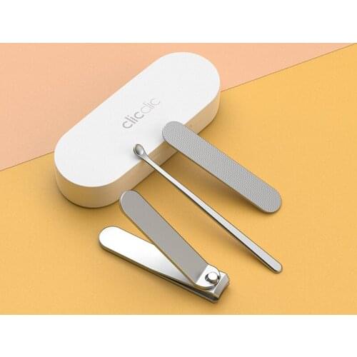 2021Sale of best selling home tools carbon steel small portable nail clippers 3 piece set