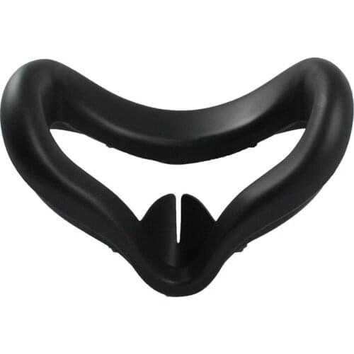 Anti Sweat Soft Silicone Eye Cover Eye Pad for Oculus Quest 2 Glasses Washable and Nonslip VR Headset Accessory