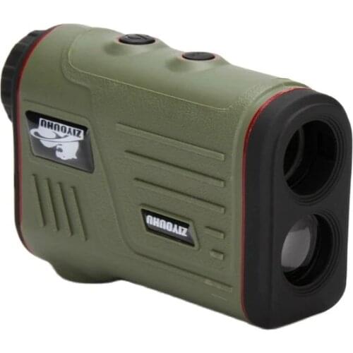 ZIYOUHU Outdoor Compact 6X22 Laser Rangefinder 600m Golf Range Finder Hunting Monocular Telescope Distance Meter Speed Tester
