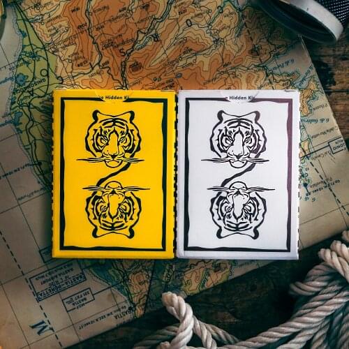 1 DECK The Hidden King Playing Cards Magic Tricks Flower Cut Collection CARDISTRY Card