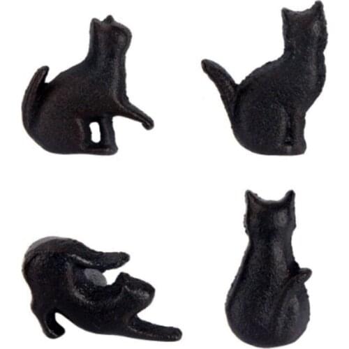 1pcs Creative Cat Shape Design Cupboard Drawer Handle Knob Pull Kitchen Cabinet Door Wardrobe Handles Hardware