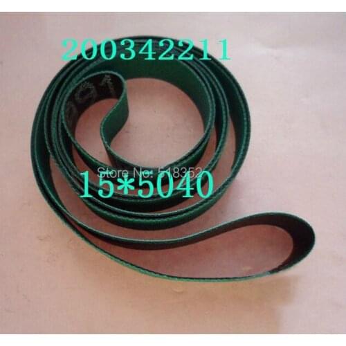 200342211 Charmilles Belt 15 x 5040mm Green ( with one side black), Wire EDM-Low Speed Machine Spare Parts