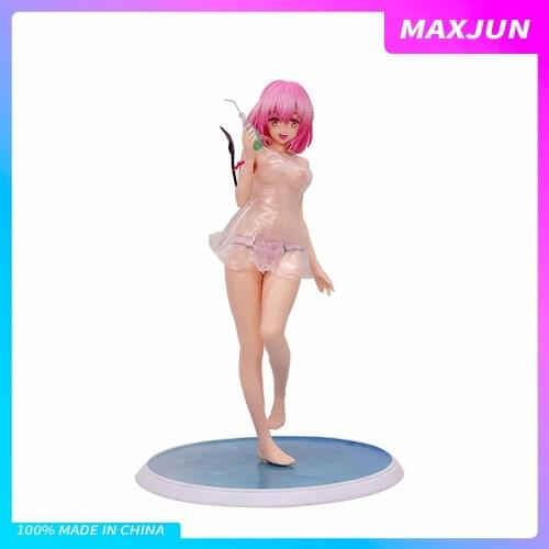 MAXJUN 25cm Anime Figure To LOVE sexy figure Momo Sexy Girls PVC Sexy swimsuit Action Figures Toy Collectible Model
