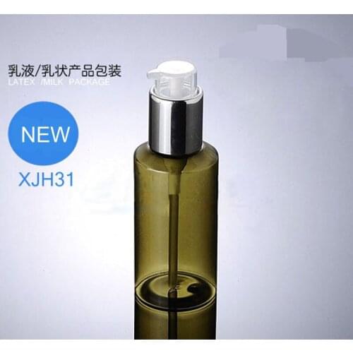 300PCS/LOT 100ML Soap Shampoo Lotion Foam Water Plastic Pressed Pump Bottle