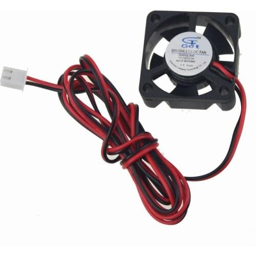 5pcs/lot Mini 30mm DC 12V 2Pin Computer PC VGA Video Heat Spread Cooler Cooling Fan for 3D Printer