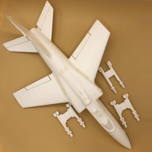 50mm Ducted Fan Jet AMX White Kit
