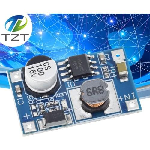 8W USB Input DC-DC 3V-6V to 12V 3A Converter Step Up Module Power Supply Boost Module 3.7v lithium battery USB charger Board