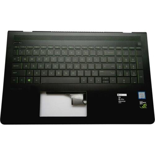 95%NEW Laptop For HP Pavilion Power 15-CB 15-CK TPN-Q193 TPN-C201 15-cb035wm 926894-001 palmrest upper case Backlit keyboard