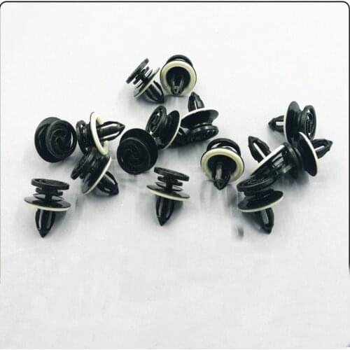 Adaptation Aodi Old A4 B6 B7 model year 03-08 Door trim panel buckle Door panel lining fixing clip One price
