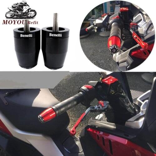 For Benelli BN600 BN250 302 BJ600 BJ250 302 Motorcycle CNC Aluminum Handlebar Grips Handle Bar Ends Plug