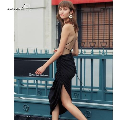 Длинные летние платья Amyenjoylife China At AliExpress