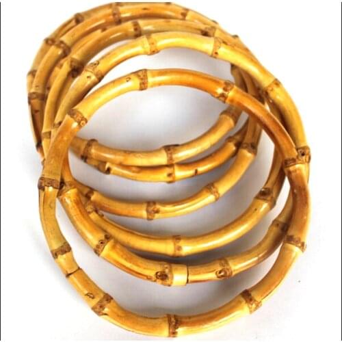 5set/lot free shipping Bamboo Handle For handbags