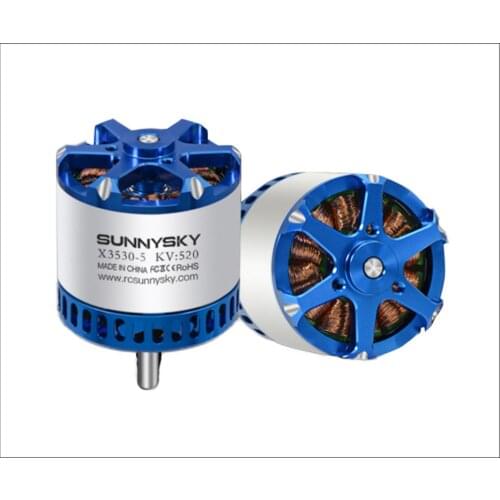 Sunnysky X3120 X3520 X3530 brushless motor 585/760/880/1025/560/780KV remote control quadcopter fixed-wing brushless motor