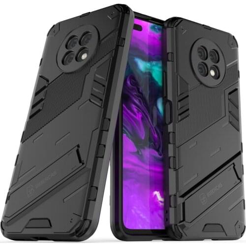 Phone Holder Case For Honor X20 Case Bumper Hard Anti-knock Armor Full Cover For Honor X20 HonorX20 X 20 Case For Honor X20 6.67