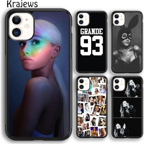 Krajews Ariana Grande Dangerous Woman Phone Case Cover For iPhone 5 6s 7 8 plus X XR XS 11 12 pro max Samsung Galaxy S8 S9 S10