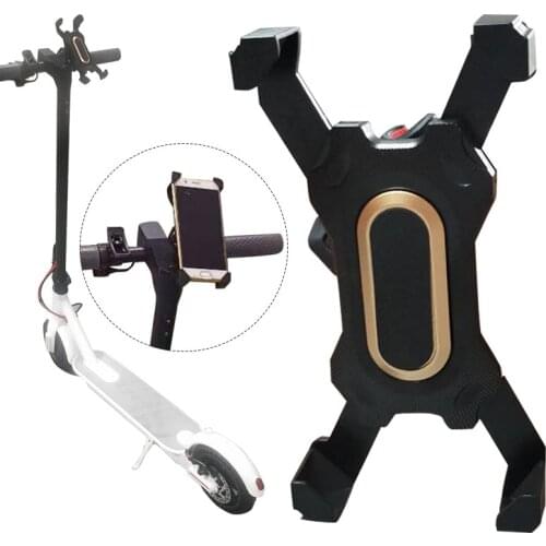 Electric Scooter Phone Holder Clip Bracket for Xiaomi M365/365Pro Case Bicycle Accessories Universal MTB Road Bike Phone Holder