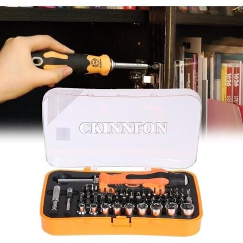 DHL 50PCS JM-6098 Home Mobile Phone Repairing Screwdriver Set for Laptop and Cellphone