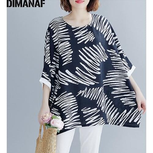 Женские полосатые футболки DIMANAF China At AliExpress