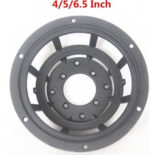 4 inch Speaker Aluminum Basin Frame A-Style Audio Speakers DIY Repair Parts Accessory