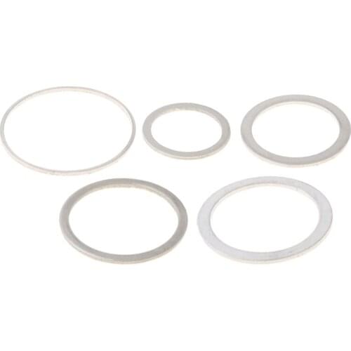 5 Pcs 20/25.4/25.4/30/32mm Circular Saw Blade Reducing Rings Conversion Ring Cutting Disc Woodworking Tools Cutting Washer