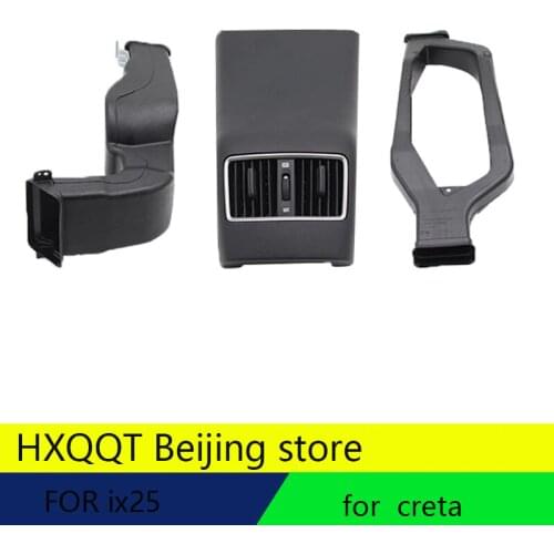 For HYUNDAI IX25 creta 2017-2018 DUCT ASSY REAR A/VENT COVER ASSY CONSOLE END