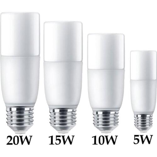 Energy Saving LED Bulb Light E27 LED Lamp 220V Spot Light Bulb 5W/10W/15W/20W Reading Lamp White/Warm Light Lighting Accessory