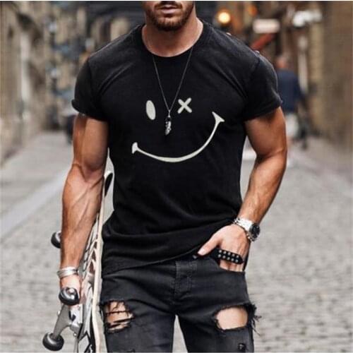 FANWEILIN Short Sleeve T-shirts For Men