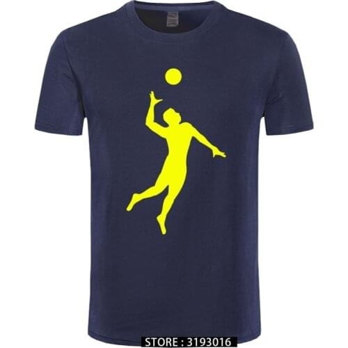 Evolution of Volleyballs Discount Tops T Shirt Good at Volley Ball Graphic T-shirt Camisas Hombre Christmas Tee