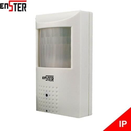 Enster POE Microphone Onvif P2P IP Camera 5MP Indoor 48pcs 940nm PIR Camera 1/2.7 CMOS Sensor Surveillance Security Camera