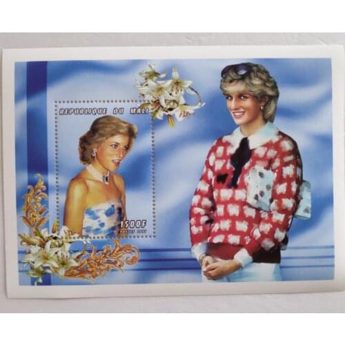 1997 Mali Post Stamps Postage Collection