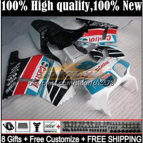 Body For HONDA RVF VFR 400 R RR CC NC35 94 95 96 97 98 36CL.611 VFR400 R V4 VFR400R 1994 1995 1996 1997 1998 Fairing castrpl red