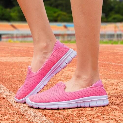 Flat Lightweight Shoes Women Sneakers Women Breathable Loafers Ladies Shoes Basket Femme Zapatillas Mujer Casual Chaussure Femme