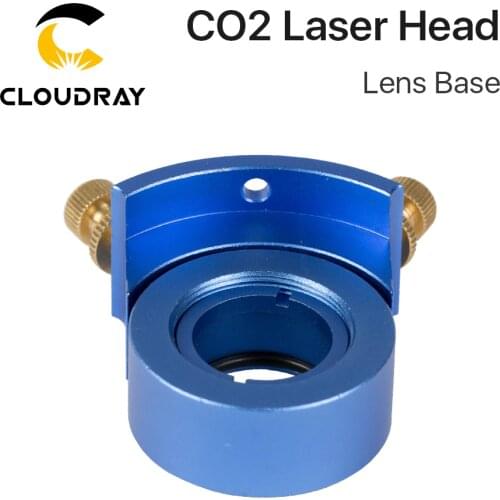 Cloudray 500W CO2 Laser Cutting Head Metal and Non-metal Mixed Cut head for Laser Cutting Machine LASER HEAD Lens Base Dia. 25mm