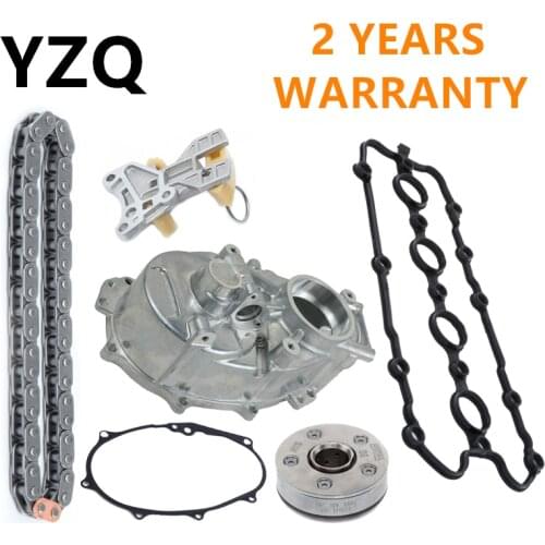 2.0TSI Timing Tensioner Camshaft Adjuster Housing 06F198107A For VW Eos Golf Passat For Audi A3 A4 A6 TT 06D103121B 06D109229B