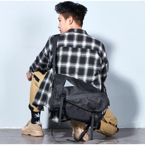 New 2020 Multifunctional Unisex Handbag Shoulder Hip Hop Large Capacity Women Messenger Bags Travel Bag Couples Hiking Bag