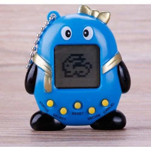 Random Color Creative Penguin 90S Nostalgic Tamagotchi Electronic Pets 168 Pets in One Virtual Cyber Pet Toy Funny Kid Gifts