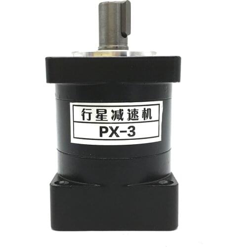 DC stepper motor Nema23 planetary gearbox 30:1 speed ratio, 8mm shaft 57mm flange spur reducer for nema 23 motor