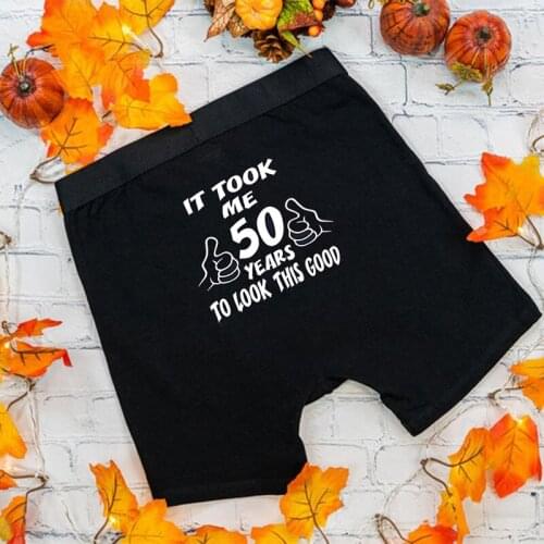 Dad Fifty 50 years old 50th Birthday party Fathers day gift husband hubby Christmas Anniversary new Year Valentines present