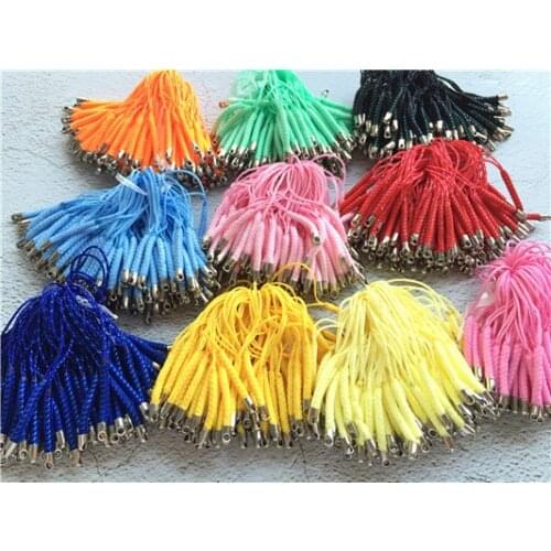 Lanyard for key mobile phone straps usb stick Rope cell keychain art Charm Clasps holder Connector hook Fastener Findings kit