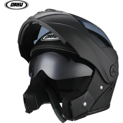 2021 Professional Racing motorbike Helmet Modular Dual Lens Motorcycle Helmet Full Face Safe Helmets Casco Capacete Casque Moto