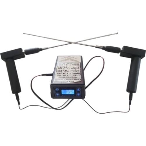 Scanning 3 Field Scanning Device Define Gold Metal Space field Scanning gold silver bullet copper bronze water jewelry cave Finder