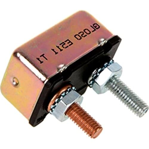 Iztoss 12V Universal Automatic Reset Circuit Breaker For Automotive Marine