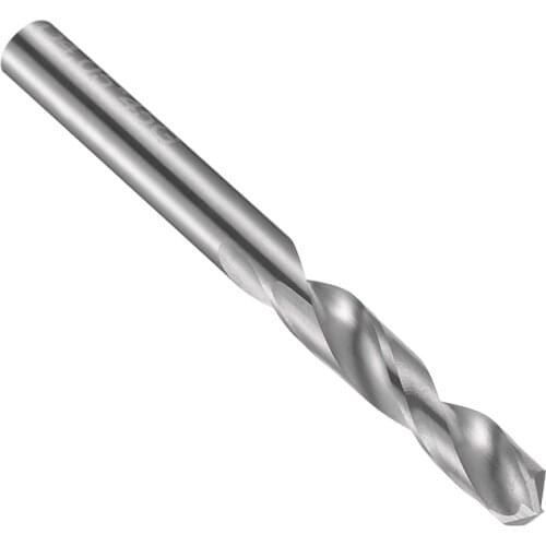 Uxcell 1pc 3.55mm 3.65mm 3.75mm 3.85mm 4.05mm 4.55mm 4.95mm Carbide Drill Bits Straight Shank for Stainless Steel Alloy