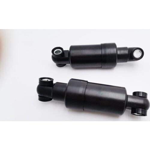 1pair 10 inch Scooter Rear Shock Absorber Suspension For KUGOO M4 Electric Scooter Spring Rebound Damping Accessories