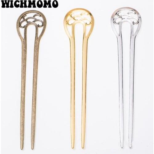 2020 New Fashion 2pcs 157*32.5MM Retro Zinc Alloy Hairpin Bookmark Pendant for Diy Jewelry Making Accessories