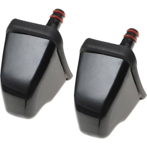 1 Pair Car Headlight Washer Nozzle Headlamp Sprayer ABS 76885-SCA-S01 Fit for Honda CRV CR-V II 2 MK2 2005 2004 2003 2002 2001
