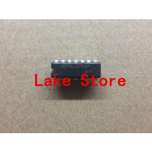 10 unids/lote HD74LS74AP SN74LS74AN DIP 74LS74