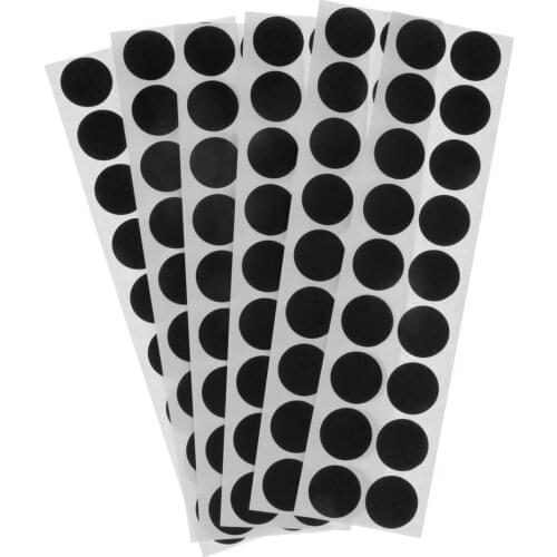 1800 Pieces Shooting Target Stickers Premium Self Adhesive Round Targets Pasters Paper Target Sticker