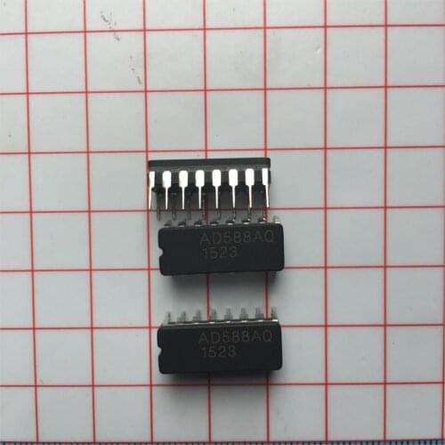 2pcs/lot AD588BQ AD588 CDIP-16 In Stock